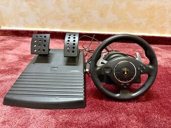 Herní volant Atomic Lamborghini s pedály