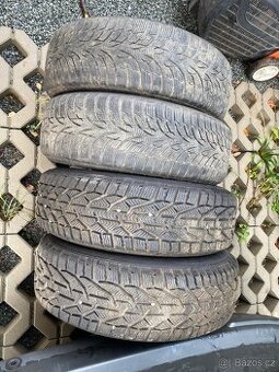 Plechové disky 15” 5x98 a zimní pneu 185/65/R15