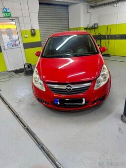 Opel Corsa 1.0 12v,rok výroby 2007 NOVÁ STK