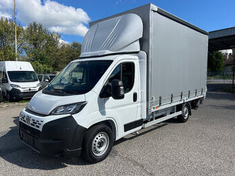 Fiat Ducato L4 MAXI plachtový valník + čelo , nové DPH