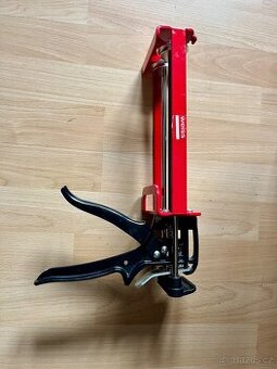 WEISS ruční tlaková pistole COSMO pro dvojí kartuši