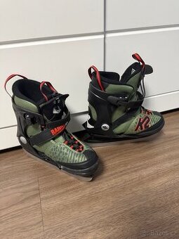 Dětské velikostně stavitelné brusle vel. 32-37