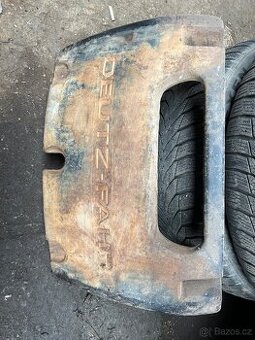 Závaží na Deutz-Fahr