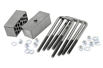 Toyota Hilux - Zvýšení podvozku