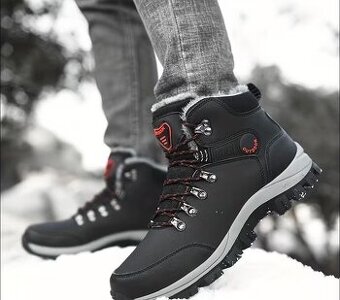 NOVÉ PÁNSKÉ ZIMNÍ BOTY věk.46