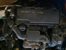 motor 1.4hdi 50kw citroen peugeot