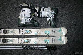 dámske lyže rossignol 144 cm - 1