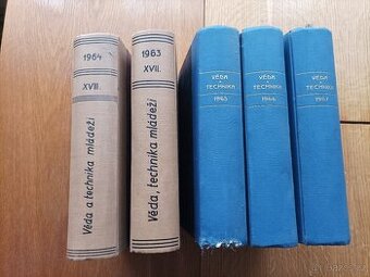 prodám časopisy svázané do knih