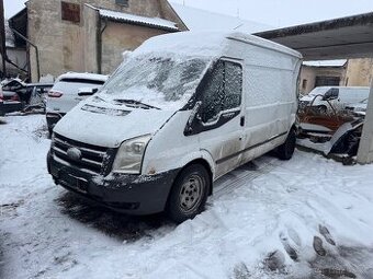 Dily z Ford transit motor 2.2 74kw