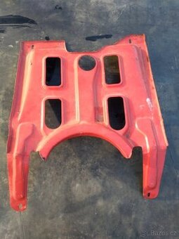 Plech pod nádrž Škoda 130, Rapid