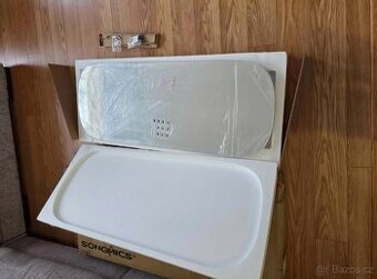 Nové zrcadlo se šperkovnicí a LED osvětlením