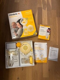 Odsávačka Medela Swing flex + sáčky na mléko zdarma