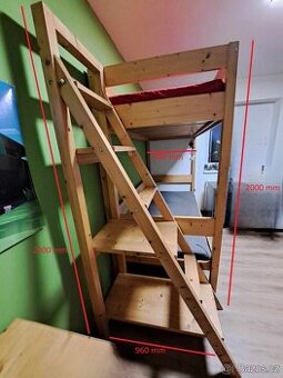 Prodám dětskou palandu