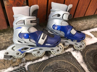 Rostoucí kolečkové brusle