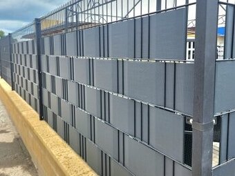 Montáž plotů,montáž 2D a 3D panelů,montáž brány a branky - 1