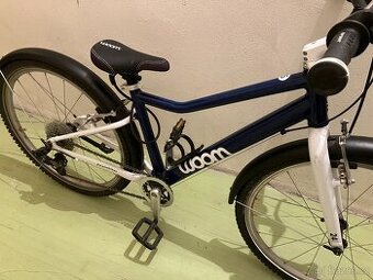 Kolo woom 5 24" + blatníky a stojánek Hezký stav