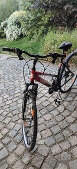 ✅✅✅ Dámské trekové kolo + helma