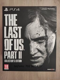 The Last of Us Part II Collector´s Edition - NOVÁ -