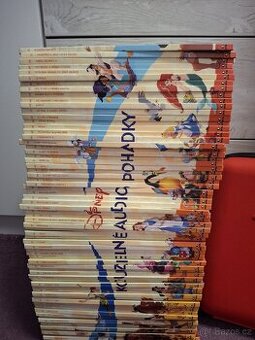 Audio pohádky Disney