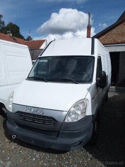 IVECO DAILY 50C18 MAXI 7MÍST,R.V.09-NÁHRADNÍ DÍLY