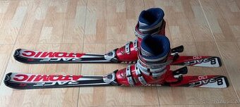 Dětské lyže Atomic 130