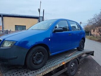 Škoda Fabia 1.2 HTP 47kW ND