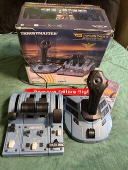 Thrustmaster TCA Quadrant Airbus Edition