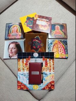 Vodnářske afirmacni karty Hany