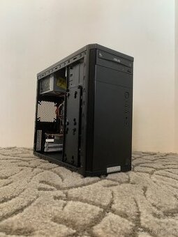 Herní Pc + monitor | GTX 1050, i3-7100, SSD+HDD