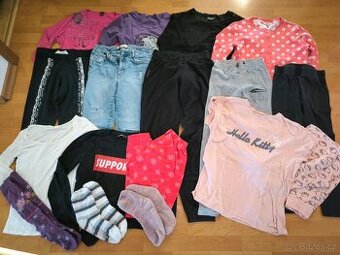 Set oblečení holka 12-14 let