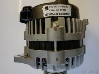 alternátor opel meriva b astra j 1,7 cdti