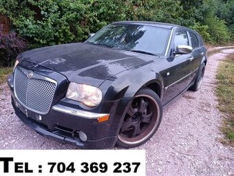 // CHRYSLER 300C 3.0 CRD 2007 // DÍLY