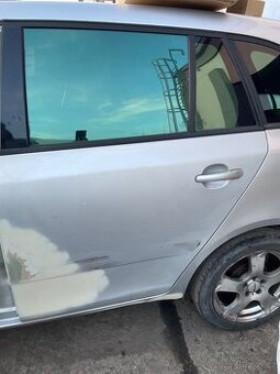 Levé zadní dveře Fabia 2 Combi