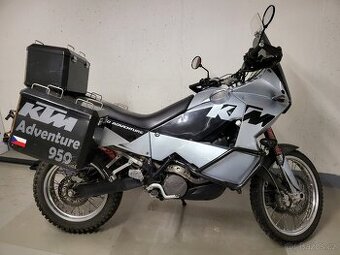 KTM 950 Adventure - krásný stav