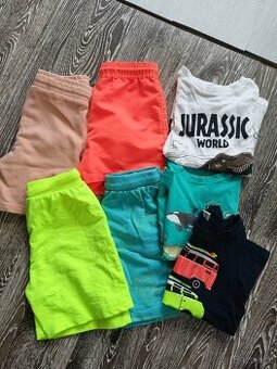 Chlapecké oblečení vel.122