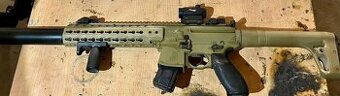 Vzduchový samopal Sig Sauer MCX Red Dot FDE
