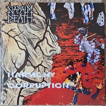 Napalm Death-Harmony Corruption