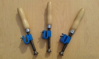 Přídavné svěrky ke stolařským svěrkám