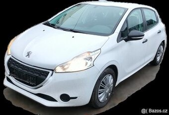 Peugeot 208, 2012 - 2019