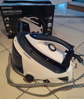 Napářovací žehlicí stanice – levně / funkční“