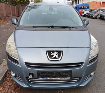 Peugeot 5008 - Náhradní díly (KGYC) modrá