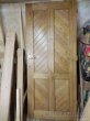 Jasanové dveře masiv