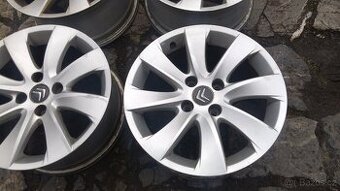 prodám ORIGINÁL al kola 16 4x108 na CITROEN