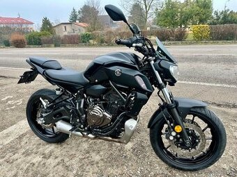 Yamaha mt 07