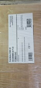 Pokojový termostat drátový.