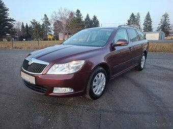 Škoda Octavia II kombi 1.4TSi 90kW,aut.klimatizace,senzory