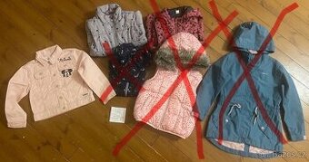 Dívčí oblečení, vel. 116