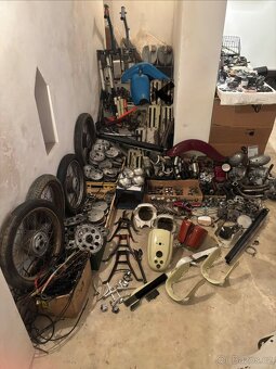 Jawa Pionyr 05; 20; 21 náhradní díly