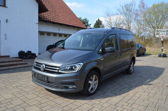 PRODÁM VW CADDY MAXI 2.0TDI 4MOTION 2017 150PS