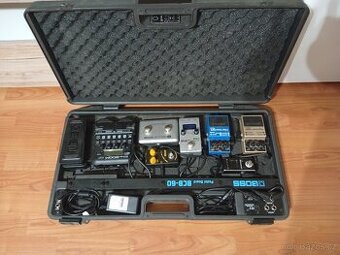 Univerzální PedalBoard - pevný kufr BOSS